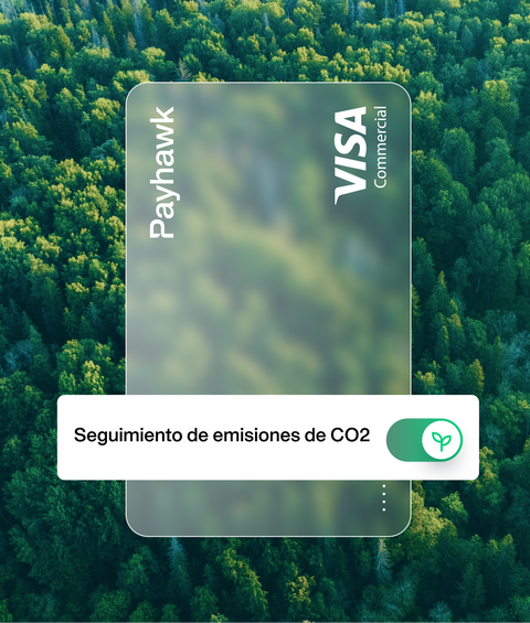 Tarjetas capaces de generar informes de CO2